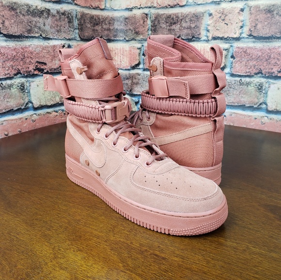 nike air force 1 dusty pink